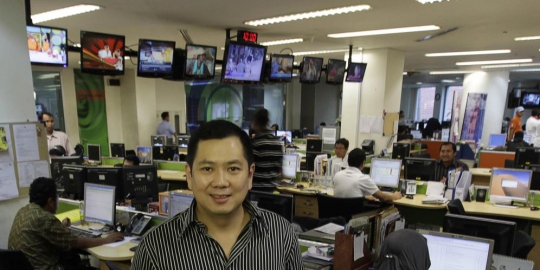 bisnis televisi