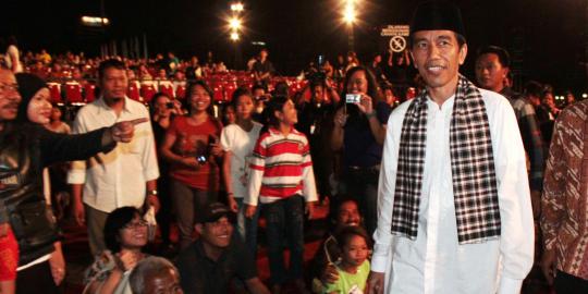 Relawan 'Bang Rojak' targetkan 60 juta tanda tangan buat Jokowi