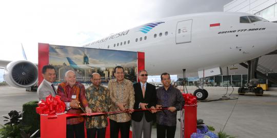 Ini alasan pesawat baru Garuda tak bisa beroperasi di Soetta