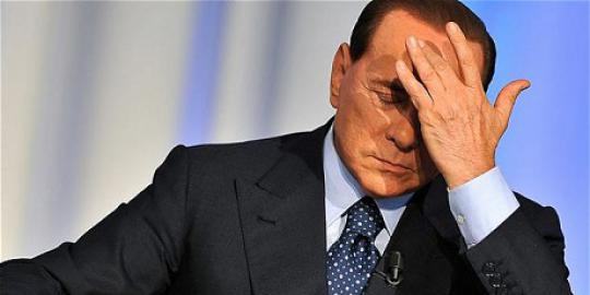 Berlusconi divonis penjara satu tahun