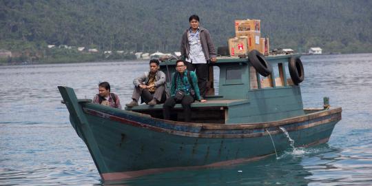 Kisah pegawai pajak Ranai seberangi laut demi berikan penyuluhan