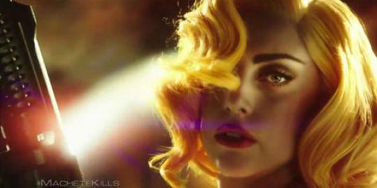 \'machete kills\' rilis trailer tampilkan Lady Gaga