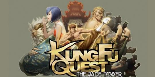 KungFu Quest, game pertarungan dengan tampilan klasik