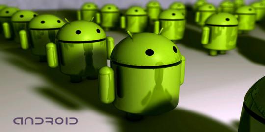 Android juga menaikkan pertumbuhan smartphone secara global