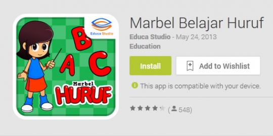 lima game android seru karya anak negeri