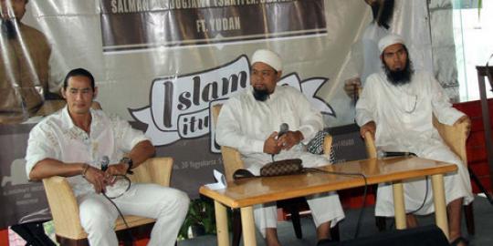 Rilis album, dakwah ala Sakti aka Salman Al Jugjawy 