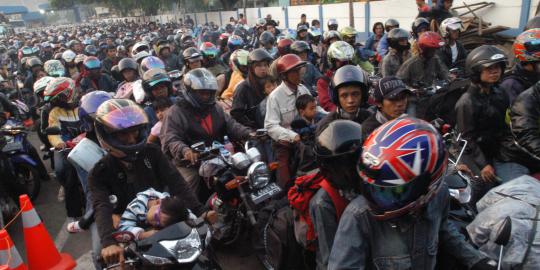 H-5 Lebaran, 106 motor kecelakaan dan 12 orang tewas