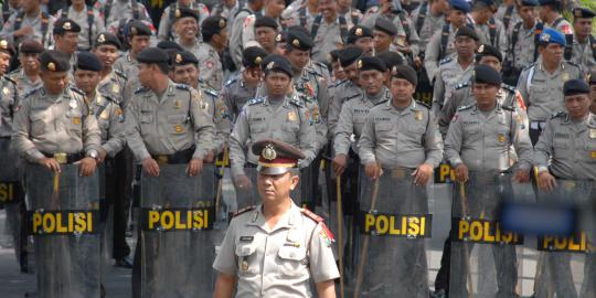 Jateng dan Jatim kawasan paling rawan kriminal selama mudik