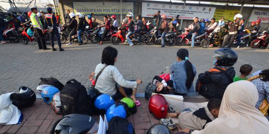 Presiden lepas 2.000 pemudik gratis di Priok