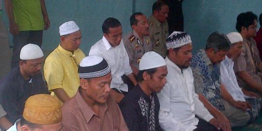 Setelah blusukan lebaran di Jakarta, Jokowi mudik ke Solo