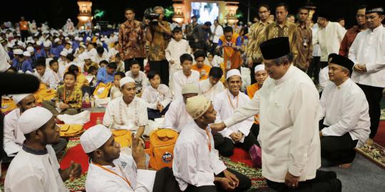 SBY tetapkan tanggal 27 Ramadan jadi Hari Zakat Nasional