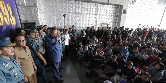 Setelah dari Senen, SBY blusukan ke Terminal Kampung Rambutan