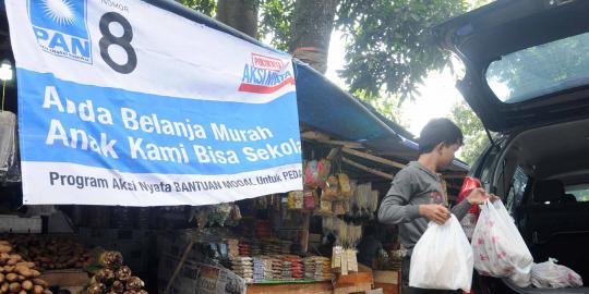 PAN beri modal pada 5000 pedagang kecil