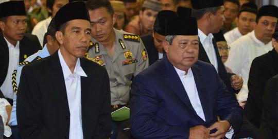 Jokowi akan Salat Ied bareng SBY di Istiqlal