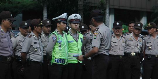Lebaran, Polsek Patuk Gunung Kidul jadi tempat penitipan barang