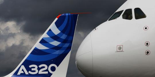 Airasia Indonesia terima produk Airbus ke-8.000