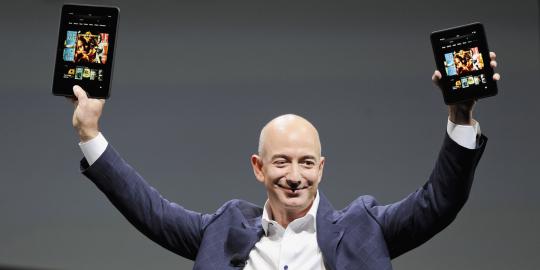 Menanti gebrakan bos baru The Washington Post, Jeff Bezos