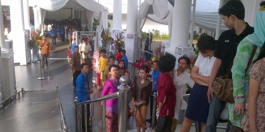 Ada Nazar di acara open house SBY