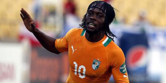 Gervinho resmi gabung AS Roma