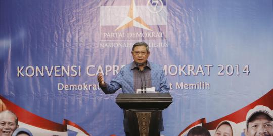 Surya Paloh sindir konvensi capres Demokrat