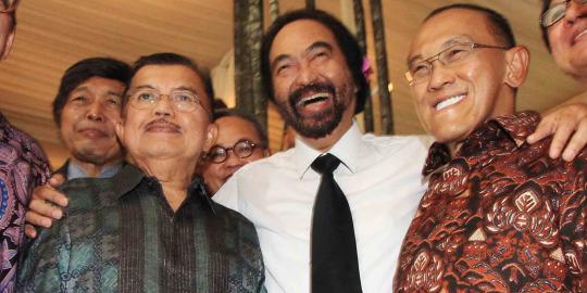 Reuni Ical-JK-Surya Paloh, bicarakan apa?