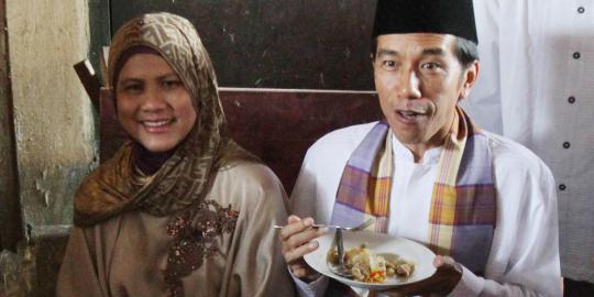 Mudik ke Solo, Jokowi kangen Tengkleng