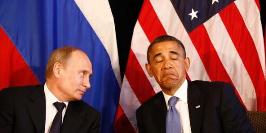 Obama: Putin seperti bocah sekolah yang membosankan