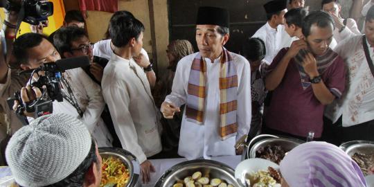 Sejak SMP, Jokowi sudah dikenal pendiam tapi pintar