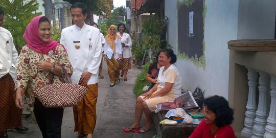 Yang dilakukan Jokowi saat pulang kampung