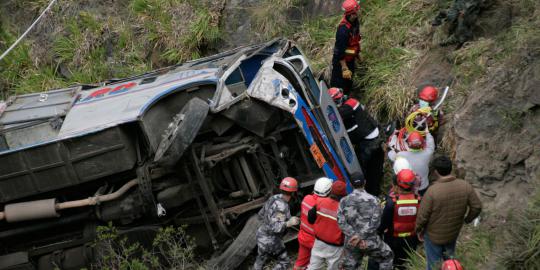 Ini 15 nama korban kecelakaan bus maut di Banyumas