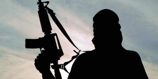 Istri teroris yakin suami ditangkap gara-gara 'flashdisk'