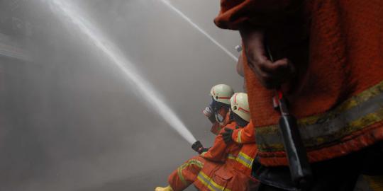 Selama Ramadan dan Lebaran, 28 kebakaran terjadi di Jakarta