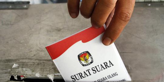 Pilwalkot Tangerang: AMK-Gatot nomor 4, Arief-Sachrudin 5