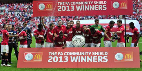 Inilah nomor punggung skuad Manchester United