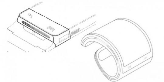 Bocoran, smartwatch Samsung gunakan layar fleksibel