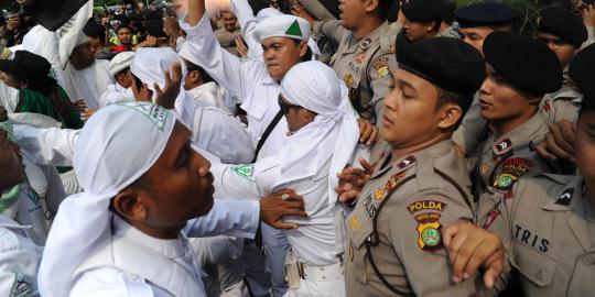 Bentrok di Lamongan, 42 anggota FPI ditangkap polisi