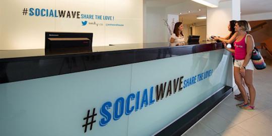 Sol Wave House, hotel Twitter pertama di dunia!