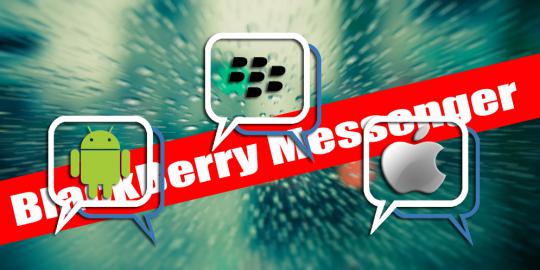 Aplikasi BlackBerry Messenger palsu beredar lagi di Google Play