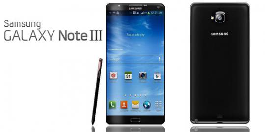 Samsung akan lengkapi Galaxy Note 3 dengan baterai 3.450 mAh