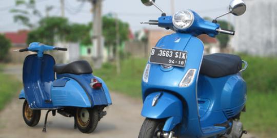 Vespa tak lagi \'Bahenol\'