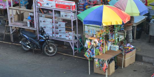 PKL Pasar Gembrong: Enakan zaman Foke dibandingkan Jokowi