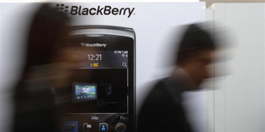 Terus merugi, BlackBerry akhirnya bersiap jual perusahaan