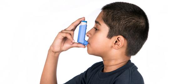 Kelebihan berat badan bikin anak rentan asma