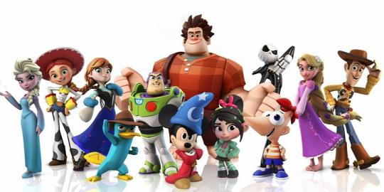 Akan ada Rapunzel dan Jack Skellington dalam Disney Infinity