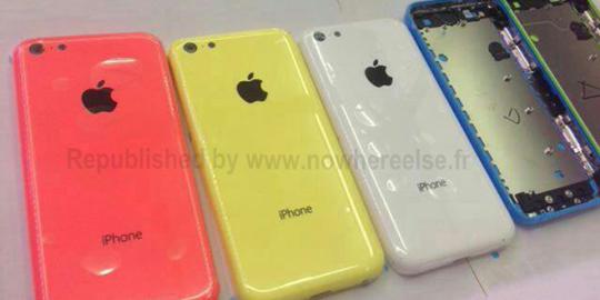 Foto Apple iPhone 5C kembali beredar