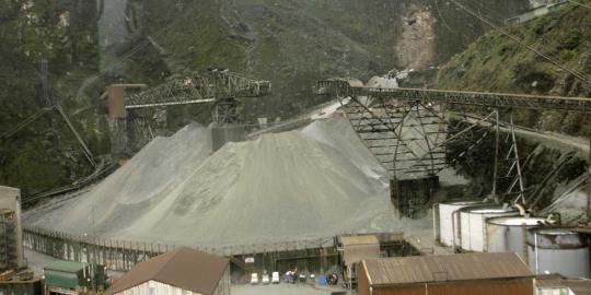 Pemerintah tetap tekan Freeport bangun smelter