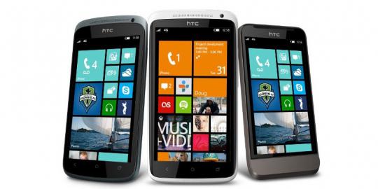 HTC ogah produksi Windows Phone lagi