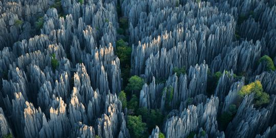 Tsingy de Bemaraha, hutan batu eksotis yang berbahaya