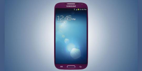 Galaxy S4 dalam warna Purple Mirage akan segera dirilis