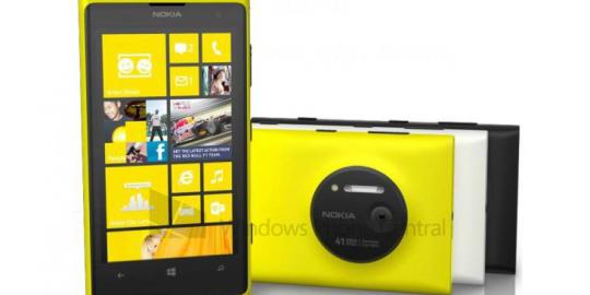 Lumia 1020 meluncur ke China mulai 15 Agustus 2013